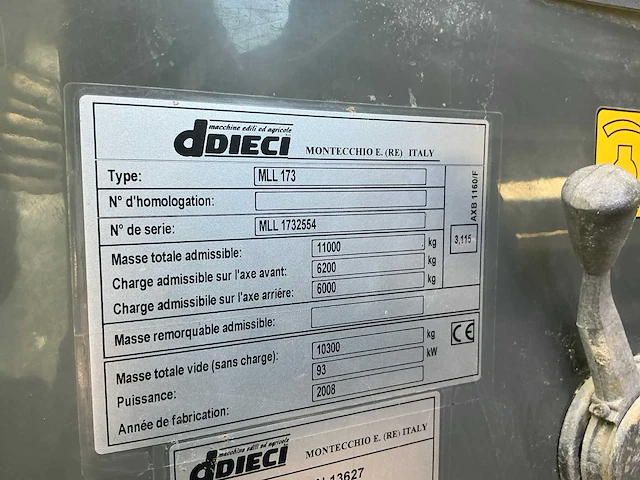 2008 dieci 40.13 runner verreiker - afbeelding 10 van  18