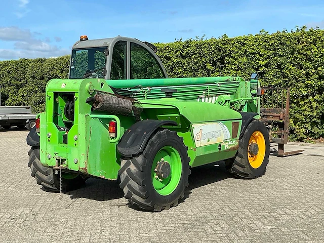 2008 dieci 40.13 runner verreiker - afbeelding 12 van  18