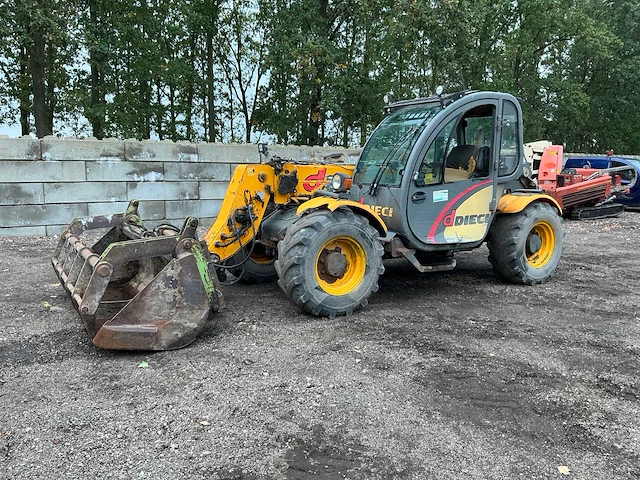 2008 dieci bac 183 agri farmer 30.7 verreiker - afbeelding 4 van  58