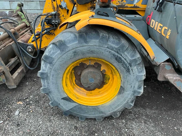 2008 dieci bac 183 agri farmer 30.7 verreiker - afbeelding 58 van  58
