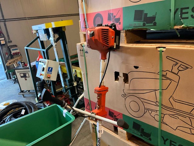 2008 dolmar ms-340 bosmaaier - afbeelding 2 van  7