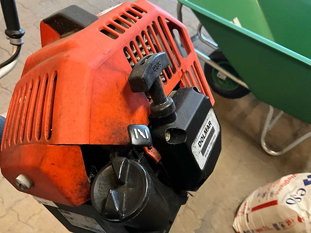2008 dolmar ms-340 bosmaaier - afbeelding 6 van  7