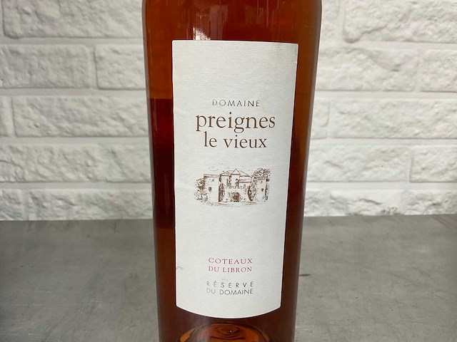 2008 domaine preignes le vieux - maison robert vic réserve du domaine coteaux du libron (36x) - afbeelding 2 van  5
