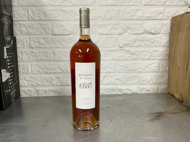 2008 domaine preignes le vieux - maison robert vic rose wijn: réserve du domaine coteaux du libron (24x) - afbeelding 1 van  5