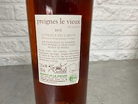 2008 domaine preignes le vieux - maison robert vic rose wijn: réserve du domaine coteaux du libron (24x) - afbeelding 3 van  5