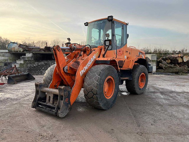 2008 doosan dl200 shovel - afbeelding 1 van  14