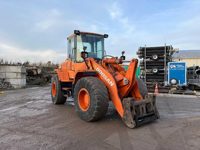 2008 doosan dl200 shovel - afbeelding 7 van  14