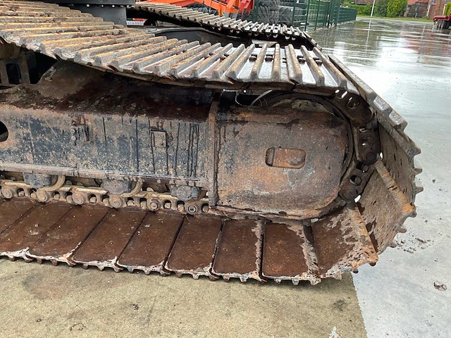 2008 doosan s155lc-v rupsgraafmachine - afbeelding 2 van  41