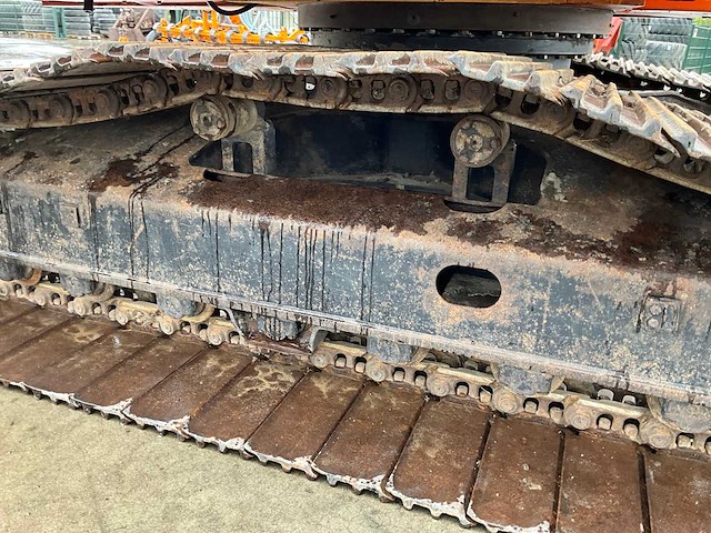 2008 doosan s155lc-v rupsgraafmachine - afbeelding 3 van  41
