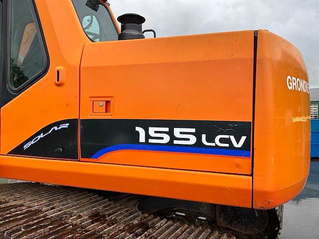 2008 doosan s155lc-v rupsgraafmachine - afbeelding 5 van  41