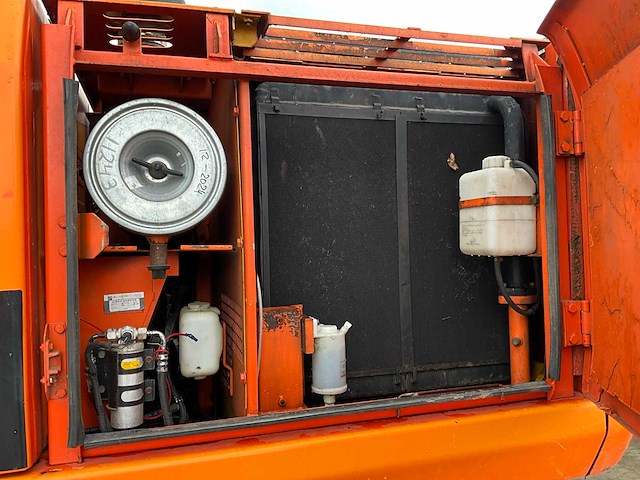 2008 doosan s155lc-v rupsgraafmachine - afbeelding 6 van  41