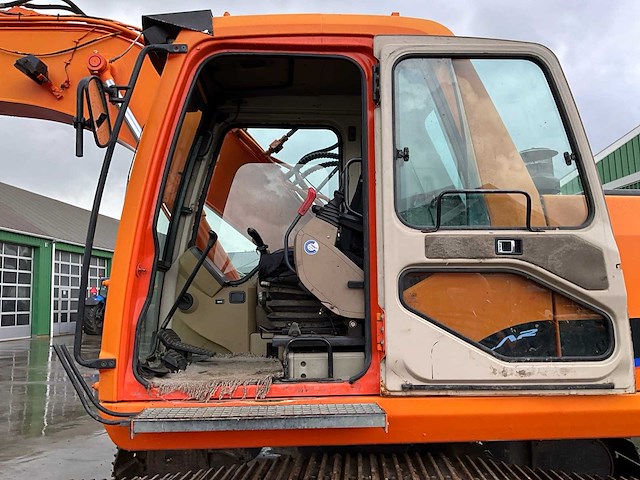 2008 doosan s155lc-v rupsgraafmachine - afbeelding 7 van  41