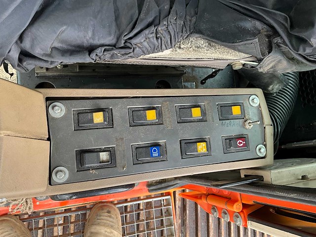 2008 doosan s155lc-v rupsgraafmachine - afbeelding 9 van  41