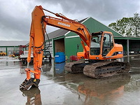2008 doosan s155lc-v rupsgraafmachine
