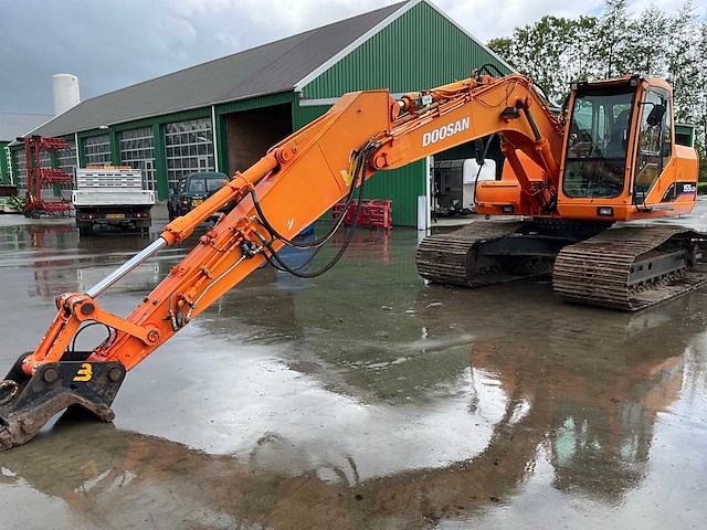 2008 doosan s155lc-v rupsgraafmachine - afbeelding 20 van  41