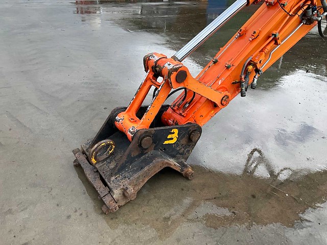 2008 doosan s155lc-v rupsgraafmachine - afbeelding 21 van  41