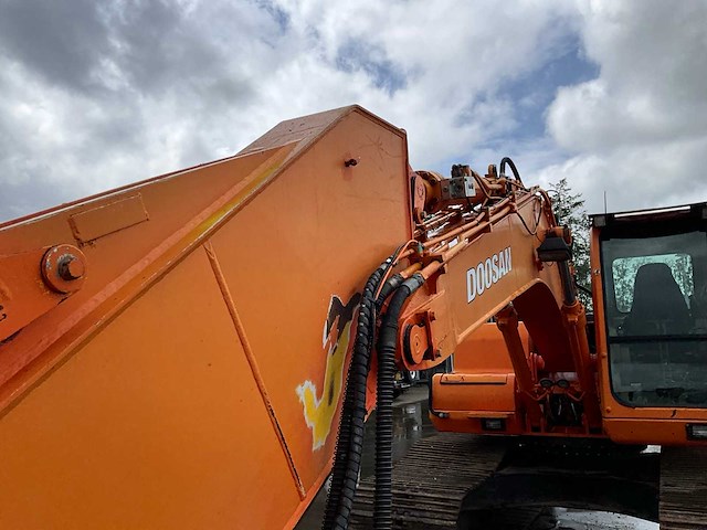 2008 doosan s155lc-v rupsgraafmachine - afbeelding 25 van  41