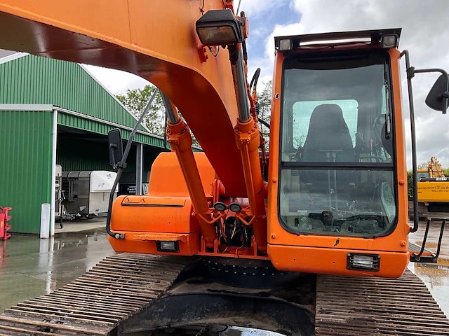 2008 doosan s155lc-v rupsgraafmachine - afbeelding 26 van  41