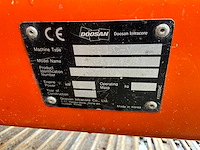 2008 doosan s155lc-v rupsgraafmachine - afbeelding 28 van  41