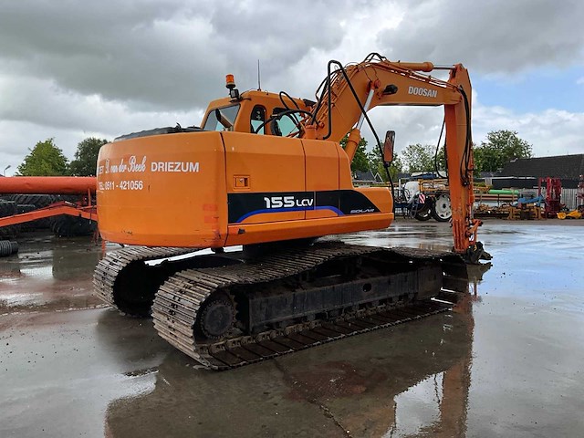 2008 doosan s155lc-v rupsgraafmachine - afbeelding 23 van  41