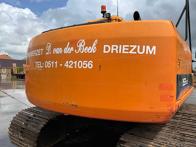 2008 doosan s155lc-v rupsgraafmachine - afbeelding 36 van  41