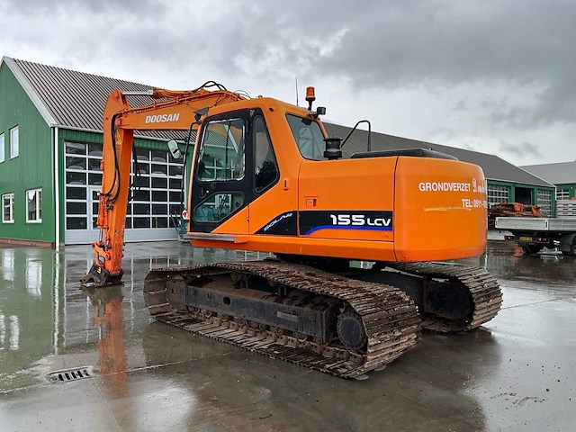 2008 doosan s155lc-v rupsgraafmachine - afbeelding 34 van  41
