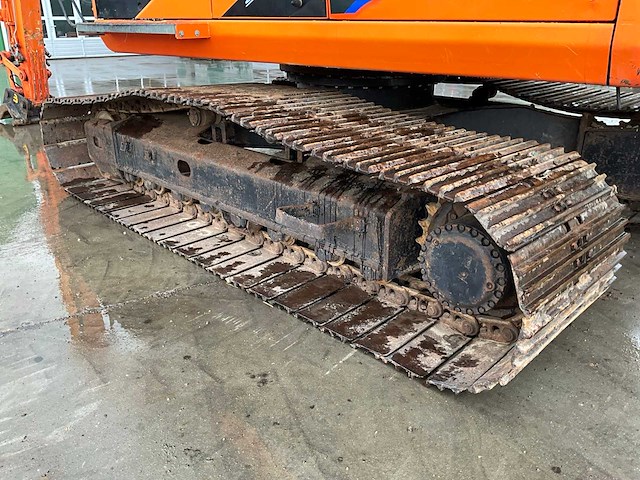 2008 doosan s155lc-v rupsgraafmachine - afbeelding 37 van  41