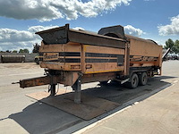 2008 doppstadt sm-620 profi mobiele trommelzeefinstallatie