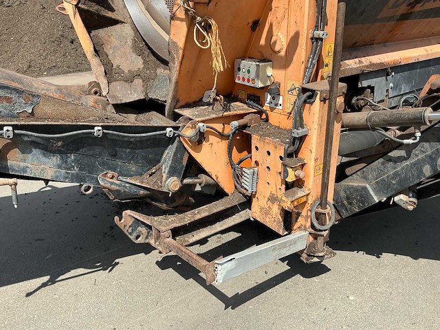 2008 doppstadt sm-620 profi mobiele trommelzeefinstallatie - afbeelding 5 van  30