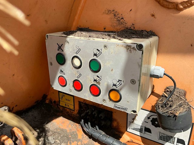 2008 doppstadt sm-620 profi mobiele trommelzeefinstallatie - afbeelding 6 van  30