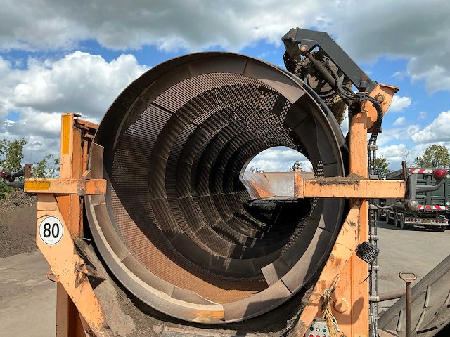 2008 doppstadt sm-620 profi mobiele trommelzeefinstallatie - afbeelding 10 van  30