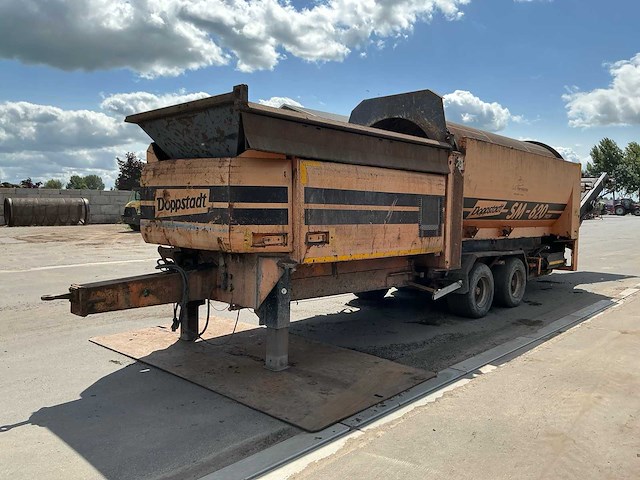 2008 doppstadt sm-620 profi mobiele trommelzeefinstallatie - afbeelding 1 van  30