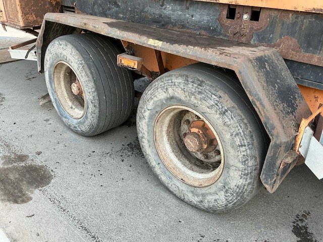 2008 doppstadt sm-620 profi mobiele trommelzeefinstallatie - afbeelding 14 van  30