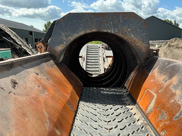 2008 doppstadt sm-620 profi mobiele trommelzeefinstallatie - afbeelding 16 van  30