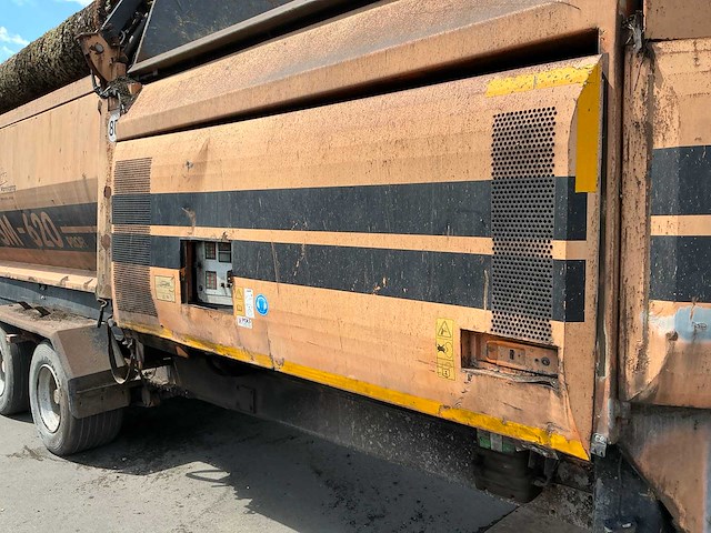 2008 doppstadt sm-620 profi mobiele trommelzeefinstallatie - afbeelding 30 van  30