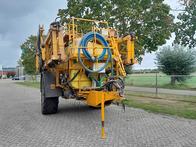 2008 dubex actor 99007 getrokken veldspuit – 5.000 liter – 45 m - afbeelding 6 van  11
