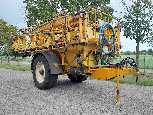 2008 dubex actor 99007 getrokken veldspuit – 5.000 liter – 45 m - afbeelding 7 van  11