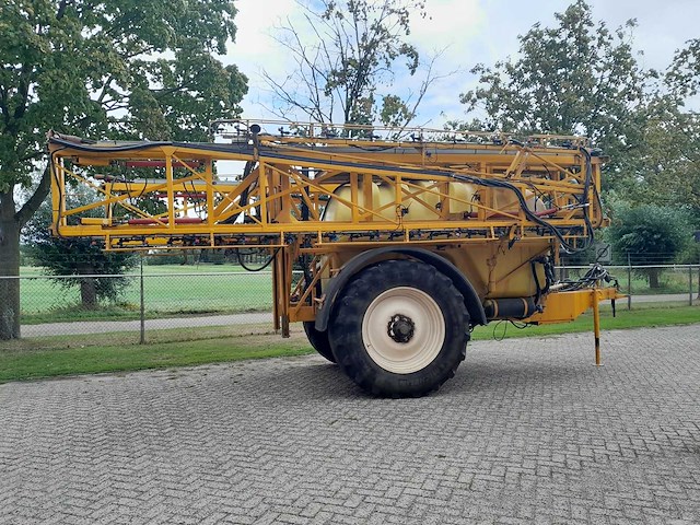 2008 dubex actor 99007 getrokken veldspuit – 5.000 liter – 45 m - afbeelding 8 van  11