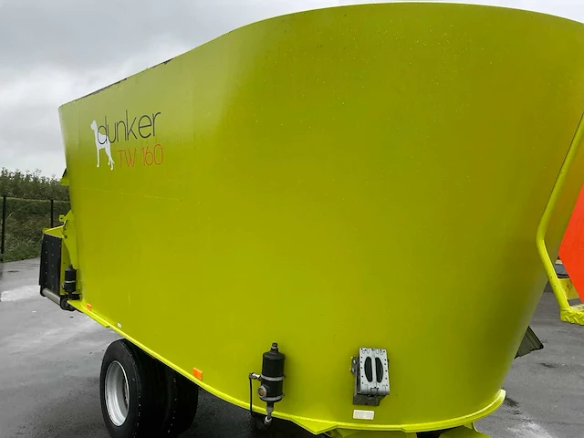 2008 dunker tw160 voermengwagen - afbeelding 6 van  25