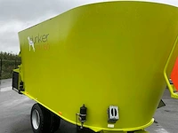 2008 dunker tw160 voermengwagen - afbeelding 6 van  25