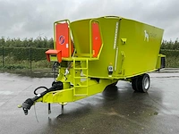 2008 dunker tw160 voermengwagen