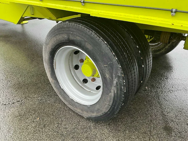 2008 dunker tw160 voermengwagen - afbeelding 14 van  25