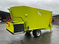 2008 dunker tw160 voermengwagen - afbeelding 19 van  25