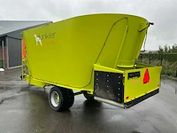 2008 dunker tw160 voermengwagen - afbeelding 20 van  25