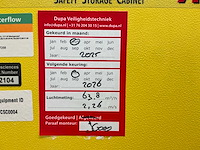 2008 dupa typ 90 veiligheidskast en14470-1 - afbeelding 8 van  8