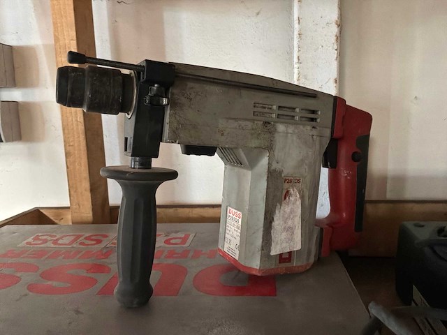2008 duss p26sds boormachine - afbeelding 1 van  3