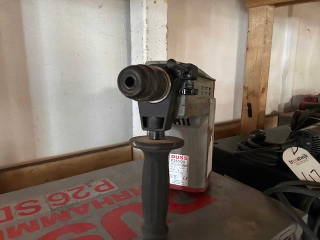 2008 duss p26sds boormachine - afbeelding 2 van  3