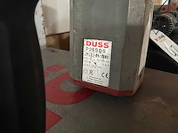 2008 duss p26sds boormachine - afbeelding 3 van  3