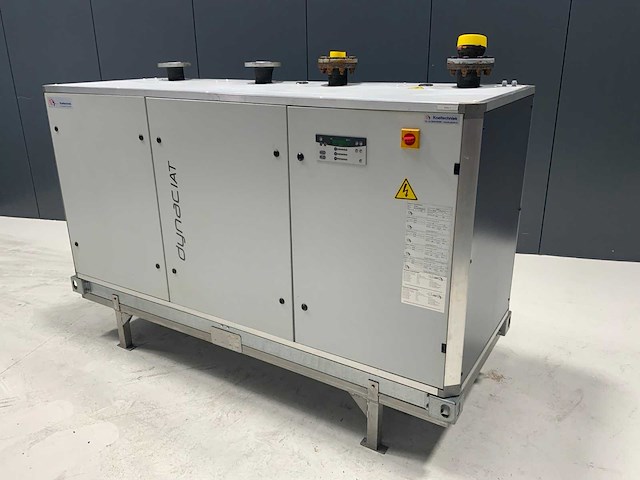 2008 dynaciat lg lgp 600v chiller (c) - afbeelding 3 van  10