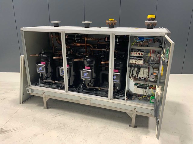 2008 dynaciat lg lgp 600v chiller (c) - afbeelding 6 van  10